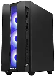 Корпус Chieftec HUNTER GS-01B-OP 4x120mm A-RGB, ATX, без Блок живлення, Чорний - мініатюра 5