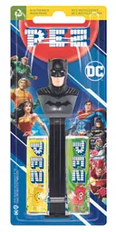Диспенсер із цукерками Pez DC Super Heroes Collection Бетмен 17г - мініатюра 2