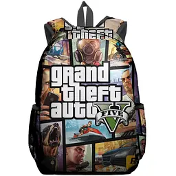 Рюкзак GeekLand ГТА Велика крадіжка авто GTA Grand Theft Auto 54.Р