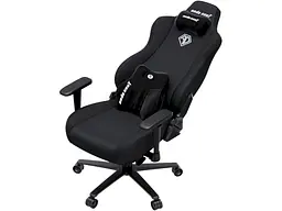 Компьютерное кресло для геймера Anda Seat Novis Plus XL Fabric Black (AD23YC-XL-01-B-F-B04) - миниатюра 3