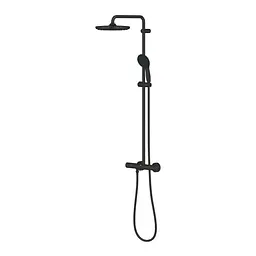 Душова система термостатична Grohe QuickFix Vitalio Start System 250 266772431, Чорний матовий - мініатюра 4