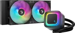 СРО Deepcool LE240 V2 Intel LGALGA1851/1700/1200/1151/1150/1155/AM5/AM4 (R-LE240-BKAMMC-G-2)