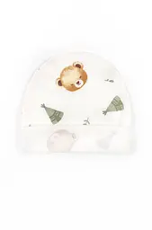 Шапочка для малюка з зовнішнім швом Baby Bear