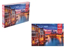 Пазли CherryPazzi 1000 Великий канал 50x70 см 30073