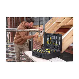 Набір інструментів Stanley 142 шт. (STMT98109-1) - мініатюра 3
