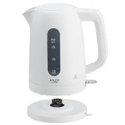 Електрочайник Adler AD 1379 white - мініатюра 2