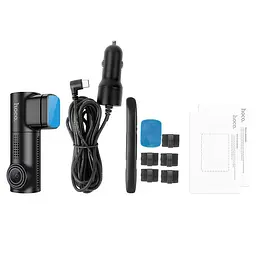 Відеореєстратор Hoco DV1 Driving Recorder Black - мініатюра 7
