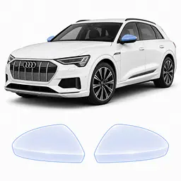 Антигравійна захисна бронеплівка за лекалами для Audi e-tron GT J1 2021- дзеркала