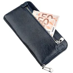 Жіночий шкіряний гаманець-клатч ST Leather 10х20 см acs0016009 - мініатюра 5