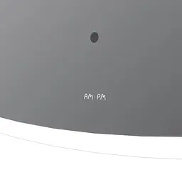 Дзеркало універсальне з LED-підсвічуванням Am.Pm Universal сенсорне 100x55 cм білий M8FMOX1001WGH38, Білий - мініатюра 6