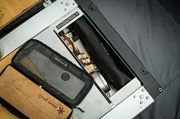 Чохол для столових приборів Snow Peak Kitchen Mesh Case L - мініатюра 5