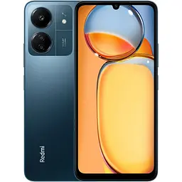 Смартфон Xiaomi Redmi 13C 6/128Gb Navy Blue Global Version NFC