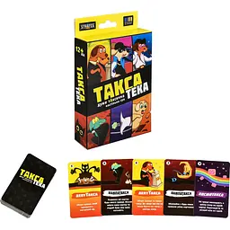 Настільна гра Strateg ТаксаТека (30941) - мініатюра 2