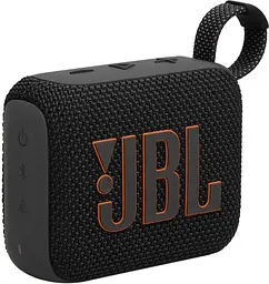 Портативна акустика JBL GO 4 бездротова чорна (JBLGO4BLK) - мініатюра 4