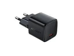 Мережевий зарядний пристрій Acefast A118 Fast Charger Gan 30 W Black (6974316284994) - мініатюра 2
