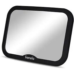 Дзеркало для спостереження за дитиною Lionelo Sett Black Carbon, чорне (LO-SETT BLACK CARBON) - мініатюра 2