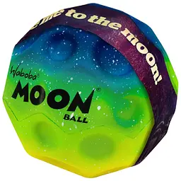 М'яч Waboba Gradient Moon 6 см синьо-салатово-жовтий (2986096052964) - мініатюра 2