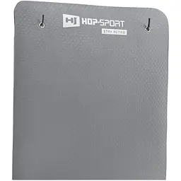 Килимок з отворами Hop-Sport TPE 0,8см HS-T008GM сірий - мініатюра 3