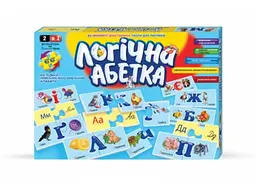 Настільна гра Логічна абетка, Danko Toys