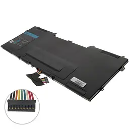 Акумулятор для ноутбука Dell Y9N00 (XPS 13-L321X, 13-L322X) 7.4V 47Wh Black (489XN) - мініатюра 2