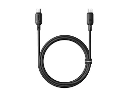 Кабель USB Type-C BASEUS Silky Series USB Type-C to USB Type-C 100W 1m Black (P10377704113-00)