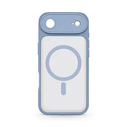 Чехол для Apple iPhone 17 Air, Lush MagCase, голубой, противоударная панель-накладка из TPU и PC, полупрозрачный чехол с MagSafe (с магнитом), с защитой камеры, поддержка беспроводной зарядки, защита всего корпуса, ArmorStandart (ARM87477)