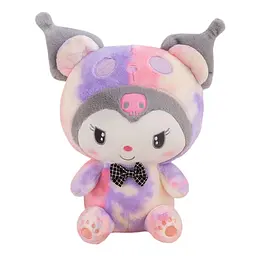 М'яка аніме іграшка плюшева куромі з метеликом різнокольорова 35 см Hello Kitty det0018869