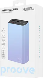 Портативний акумулятор Proove Hyper Flux Plus 22.5W 20000mAh gradient (PBF222120009) - мініатюра 3