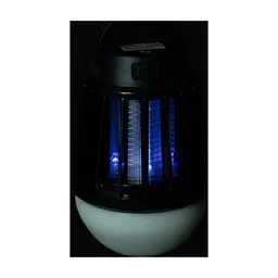 Ліхтар Bo-Camp + знищувач комах Atom WP Rechargable 180 Lumen Black (5818804) (DAS303870) - мініатюра 9