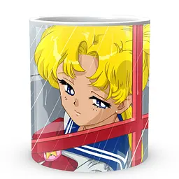 Кухоль GeekLand Sailor Moon Сейлор Мун SM 02.30 330 мл білий - мініатюра 2