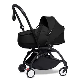 Люлька BABYZEN YOYO Bassinet Black (595403) - мініатюра 8