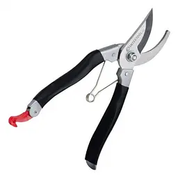 Секатор садовий INTERTOOL FT-1001 205 мм, з нержавіючої сталі, до 15 мм
