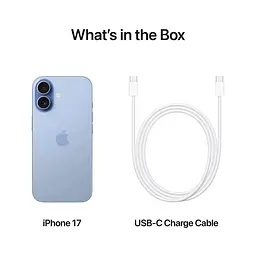 Смартфон Apple iPhone 17 256GB Mist Blue (MG6L4AF/A) - мініатюра 5