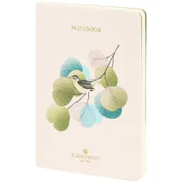 Книга записна Axent Turnowsky Silky Smooth 2 A6 60 аркушів клітинка (8711-11-A-TR) - мініатюра 2