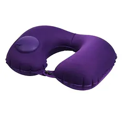 Надувна подушка з вбудованим насосом підкачки Silenta Pump Синій (1096-02)