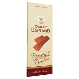 Шоколад Oskar Le Grand молочний 82 г - мініатюра 2