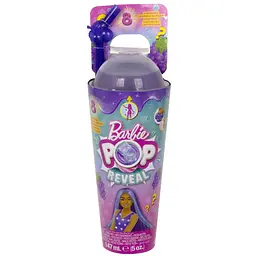 Лялька Barbie Pop Reveal Fruit Series Виноградна содова (HNW44) - мініатюра 6