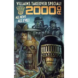 2000 AD Villains Takeover Special #0 - Роб Вільямс