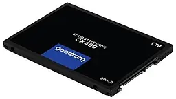 Твердотільний накопичувач SSD 1Tb, CX400 (Gen.2), SATA3, 2.5", TLC 3D, 550/500 МБ/с Goodram teh0019743 - мініатюра 5