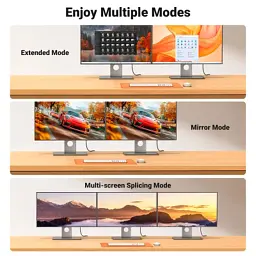 Кабель мультимедійний DisplayPort M to HDMI M 3.0m V2.0 4K30Hz DP125 black Ugreen (35843) - мініатюра 8