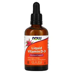 Рідкий Вітамін Д-3 Liquid Vitamin D-3 - 59мл