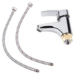 Змішувач для раковини Lidz Anny 001F (k40) LDANN001FCRM35119 Chrome - мініатюра 6
