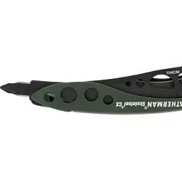 Мультитул Leatherman 833139 Skeletool CX OD Green - мініатюра 6