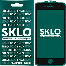 Захисне скло SKLO 5D Full Glue Pac для Apple iPhone 7 Plus/8 Plus [Black] [71592] - мініатюра 2