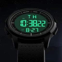 Годинник чоловічий наручний GoldenHour Water (Чорний) - мініатюра 5
