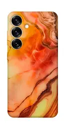Чохол Demsky Червоний корал мармур для Samsung Galaxy S25+