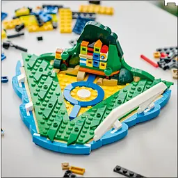 Конструктор LEGO Вінісіус Жуніор - найкращі моменти футбольних матчів (43027) - мініатюра 8