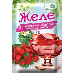 Желе Еко Суниця 90 г