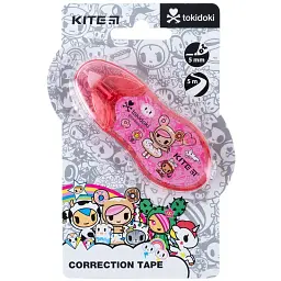 Коректор стрічк.Kite 5ммх5м tokidoki TK24-006(12)(576) - мініатюра 2