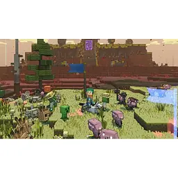 Гра Minecraft Legends Deluxe Edition (російська версія) (Nintendo Switch) - мініатюра 2